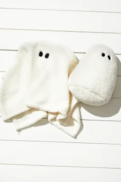 Ghost in a Blanket Pillow