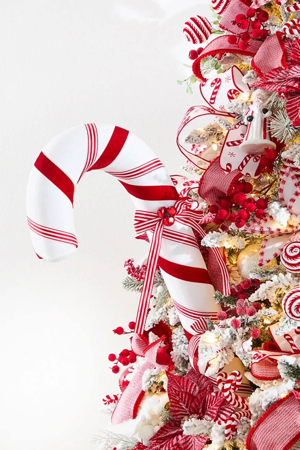 37" - 46” Giant Candy Canes - Set of 2