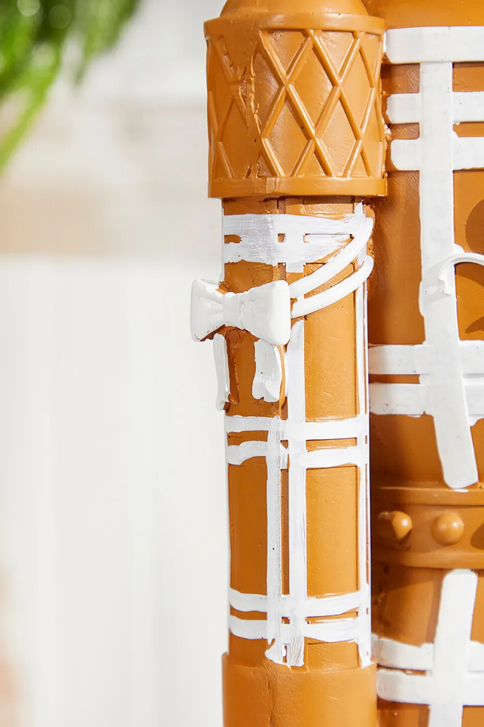 35" Gingerbread Nutcracker