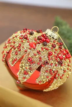4” Glass Bead Ornament
