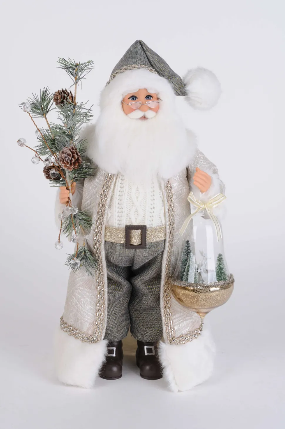 Glistening Forest Santa