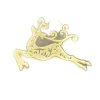 Gold Reindeer Ornament