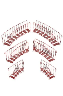 16-22" Grand Christmas Staircase - Assortment of 6 - Mark Roberts