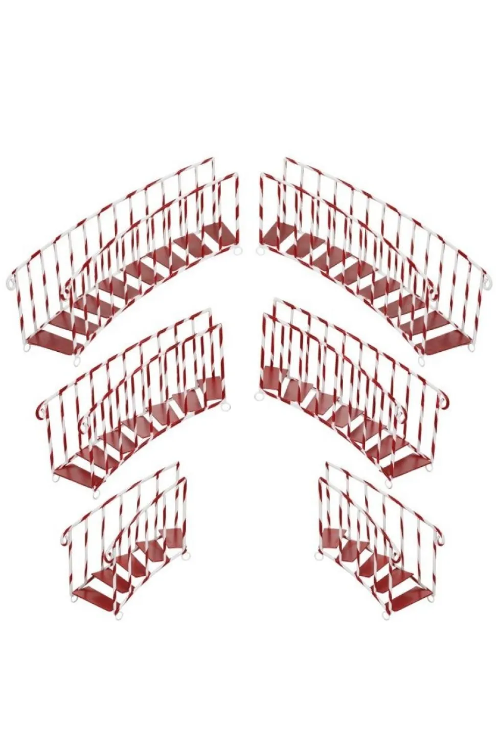 16-22" Grand Christmas Staircase - Assortment of 6 - Mark Roberts