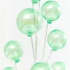 28" Green Bubble Spray