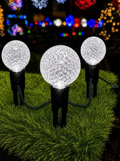 G50 Wonderful LED SMD Bulb (25 bulbs/bag) - Faceted, Cool White