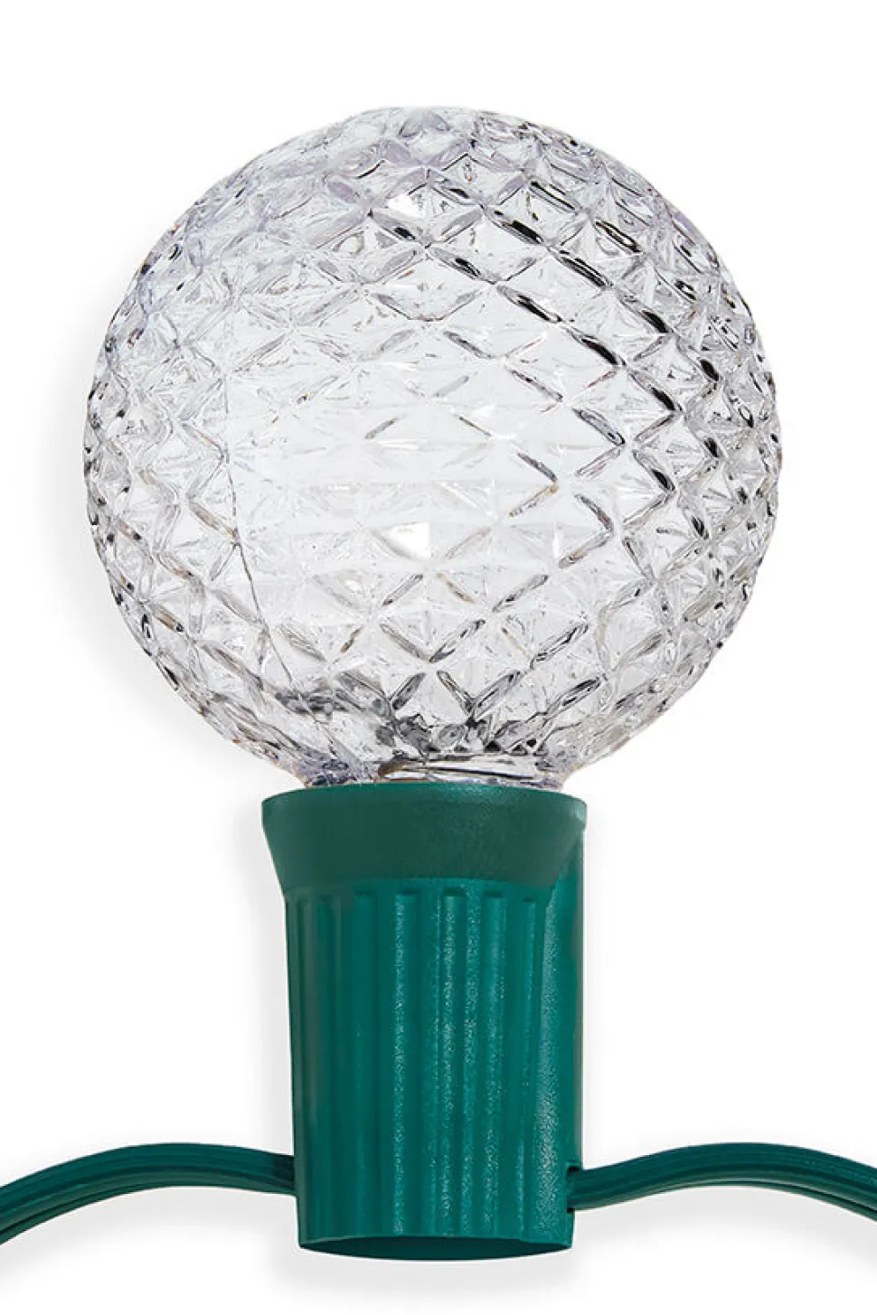 G50 Wonderful LED SMD Bulb (25 bulbs/bag) - Faceted, Cool White