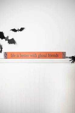23.5” Halloween Block Decor