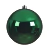 5.5" Holly Green Shatterproof Ornament