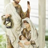 23" Holy Family with Arch