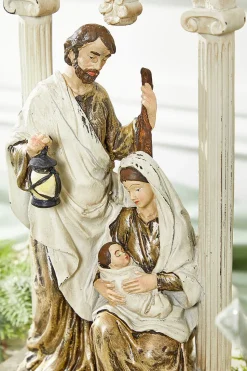 23" Holy Family with Arch