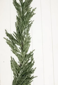 48” Iced Garden Norfolk Pine Garland