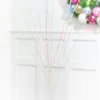 32" Iridescent Twisted Grass Spray
