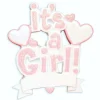 It’s A Girl - Customizable Ornament