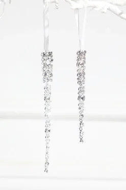 Jewel Icicle Ornaments - Set of 2
