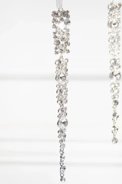 Jewel Icicle Ornaments - Set of 2