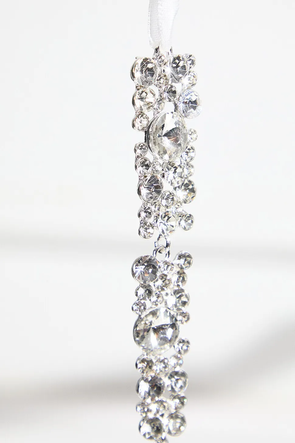 Jewel Icicle Ornaments - Set of 2