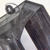 8" Jewel Ornament - Black