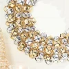 12" Jingle Bell Wreath with Ribbon - Metallic