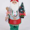 Jolly Chef Santa