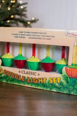 Kurt S. Adler Classic 7 Bubble Light Set