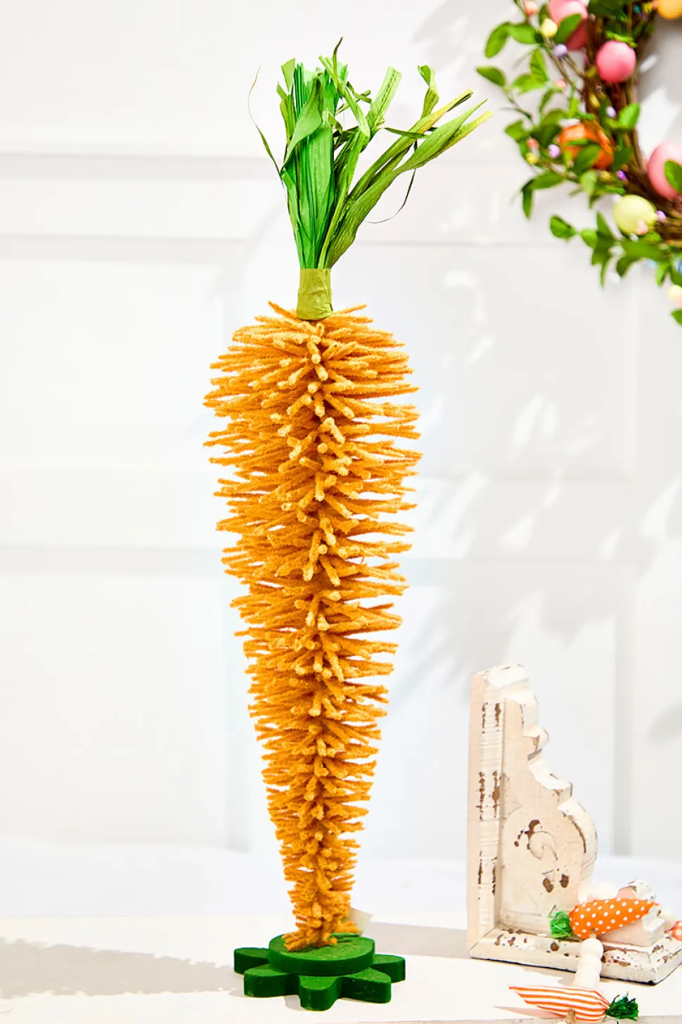 24" Large Standing Carrot