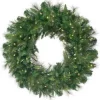 60" LED Belgium Wreath (Warm White)