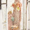 12" LED Nativity in Church Waterglobe