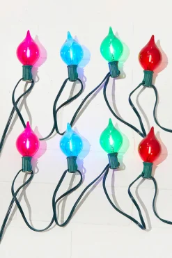 128" LED Retro Kismet Light Strand X8 - Multi