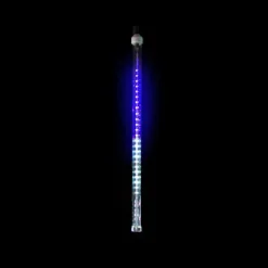 24" LED Snowfall Tube - Blue/Pure White
