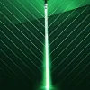24" LED Snowfall Tube - Green