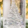 13" Lighted Acrylic Tree