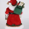 20" Lighted Christmas Stories Santa