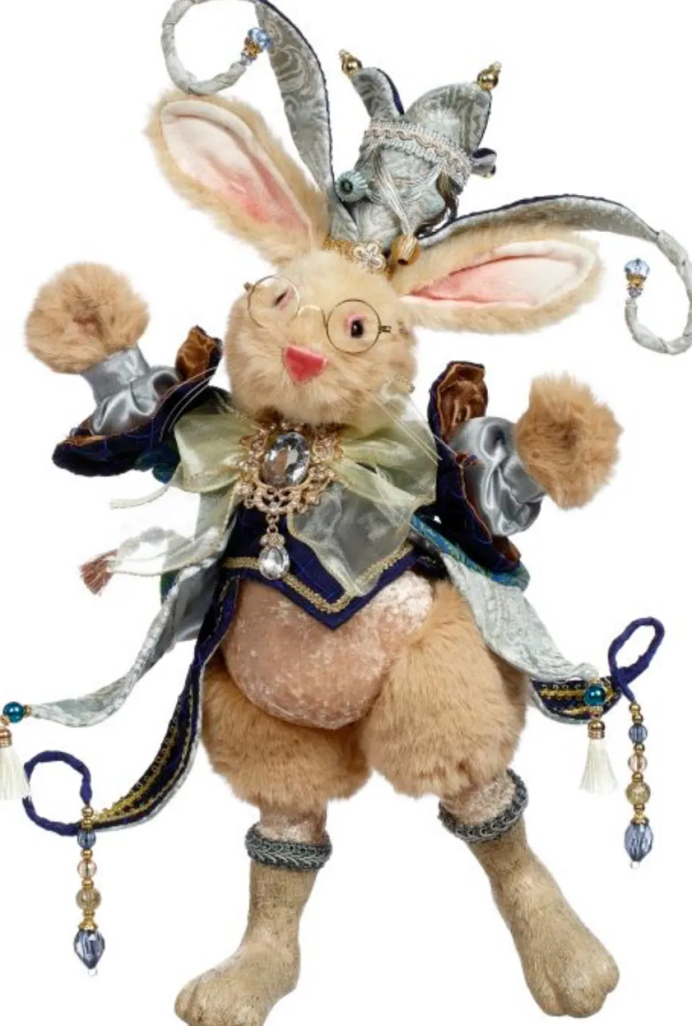 15.5" Louvre Rabbit Louis - Mark Roberts