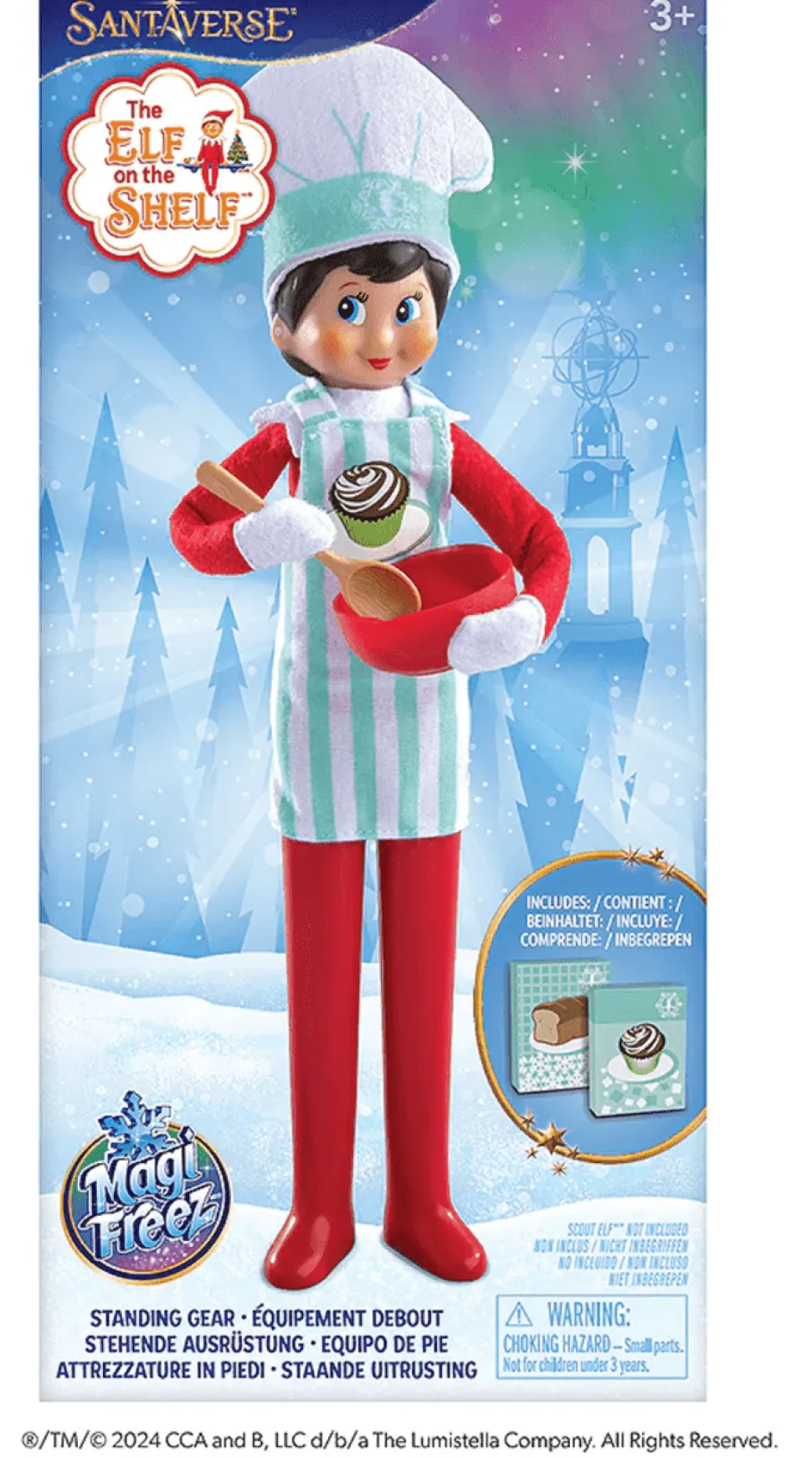 MagiFreez® Christmas Chef