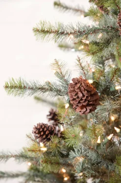 7.5' Mammoth Pine Christmas Tree with 900 Lights