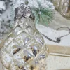 8" Marquis Elizabethan Mercury Glass Ornament