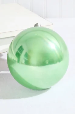 5.5" Matcha Green Shatterproof Ornament