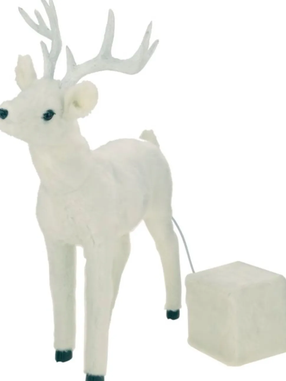 32" Mechanical Standing Deer - Mark Roberts