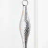 12" Metal Finial Ornaments