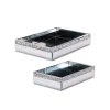 12" Metal/Glass Tray - Large