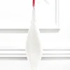 12.5" Milky Way Swirl Glass Finial Drop Ornament