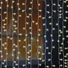 3mm Curtain Lights - Warm White Multi-Function