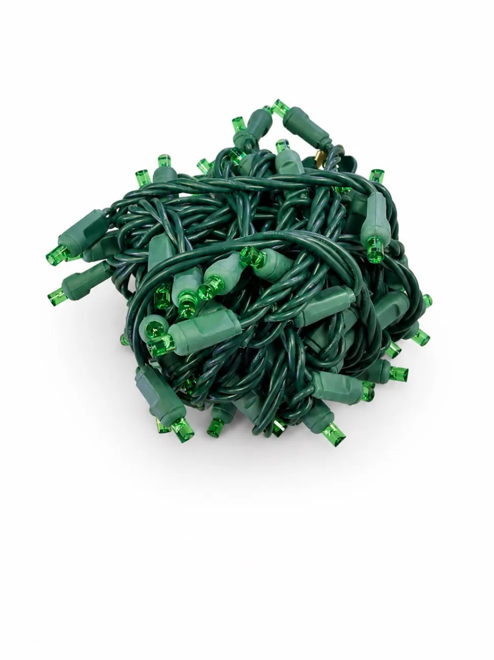 5mm Green - 70L 4" Spacing