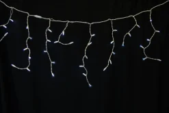 5MM Icicle Lights - Pure White