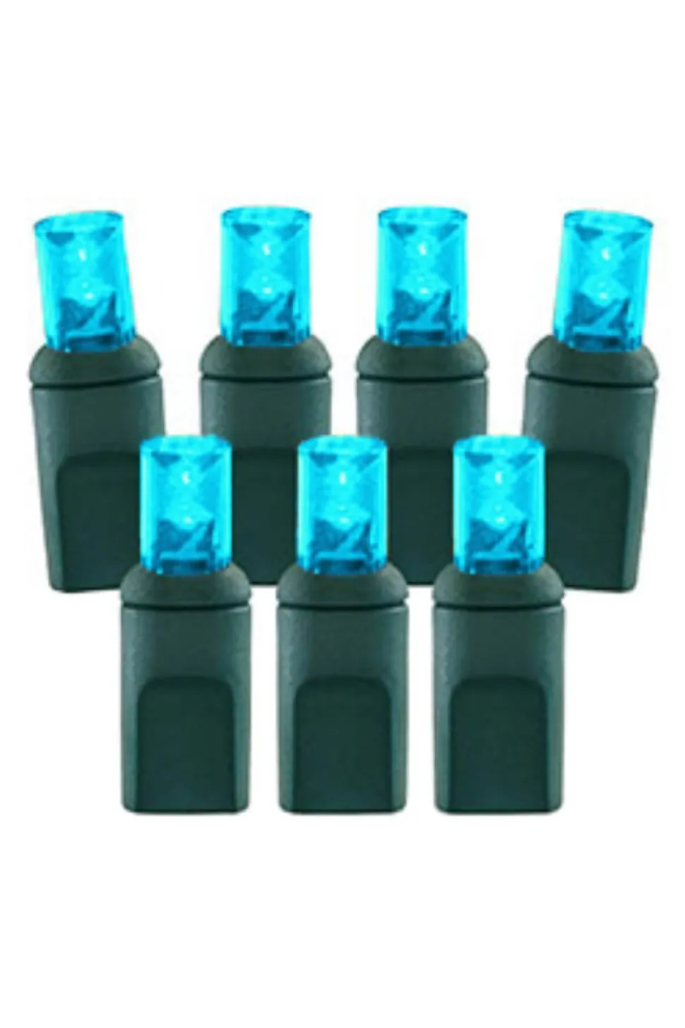 5mm Teal - 70L 4" Spacing