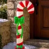 42" Mr. Christmas Illuminated Blow Mold Candy Cane