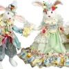 23" - 24" Mr & Mrs Peter Rabbit, Set of 2 - Mark Roberts