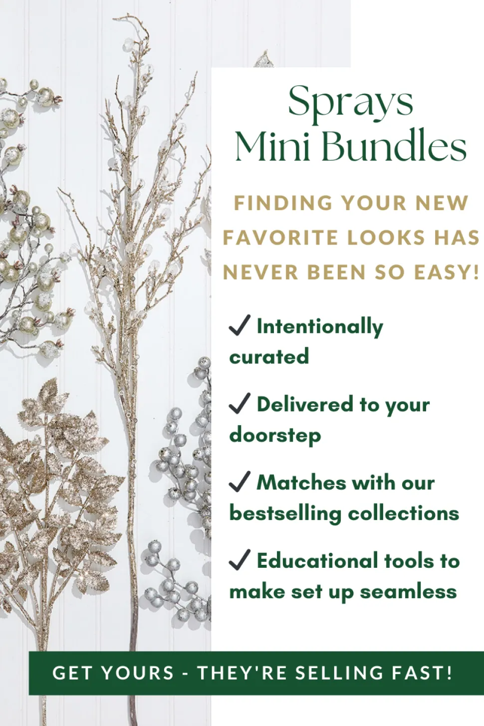 Natural Elegance Sprays Mini Bundle