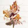 28" Natural Leaf Berry Cone Spray